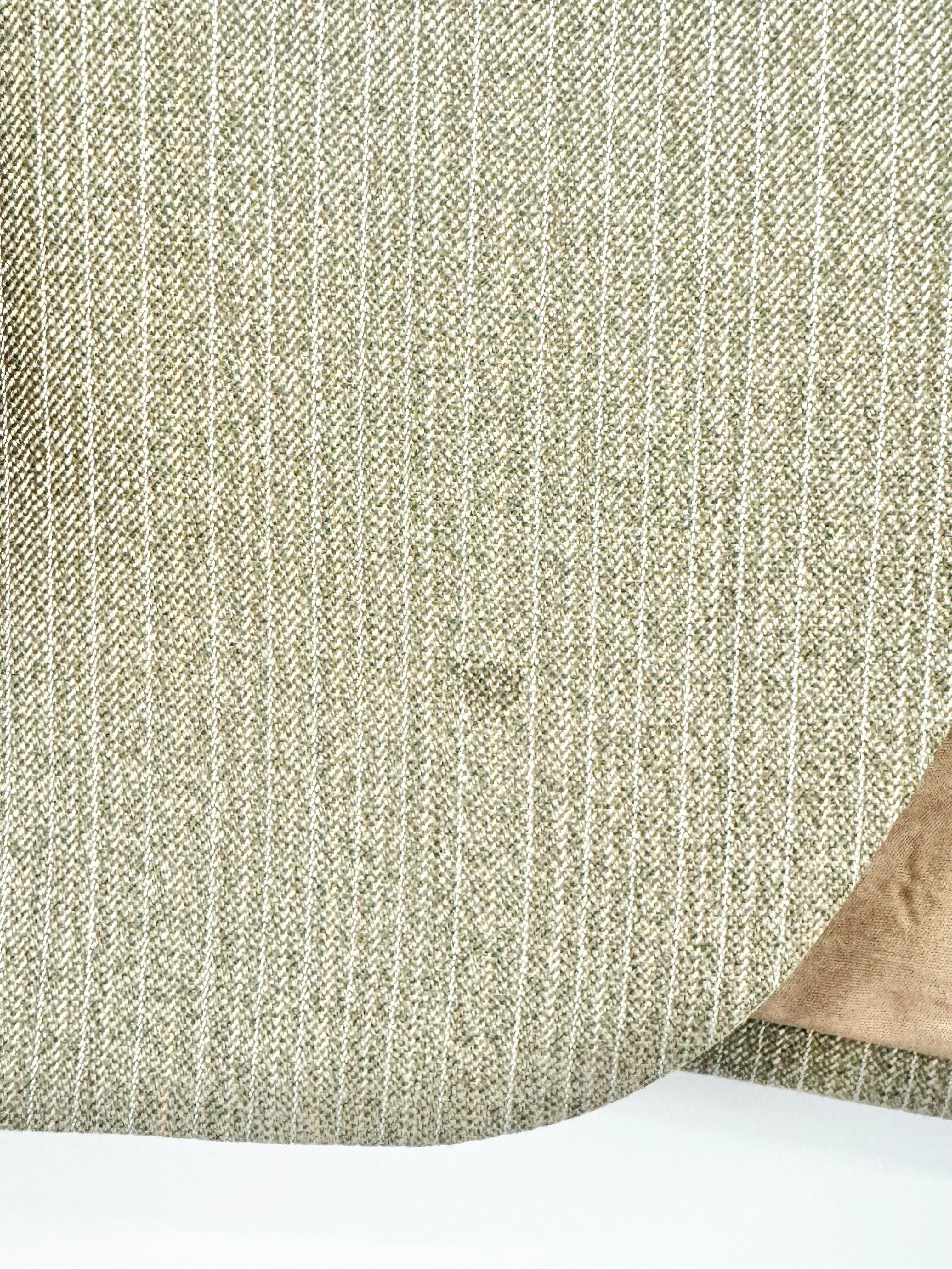 MFW Fletcher Jones Taupe NZ Wool Blend 2 Piece Suit - M