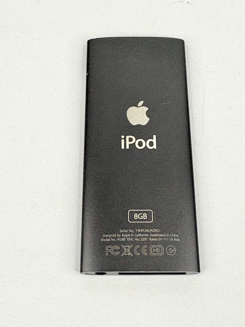 Apple iPod Nano Black 4th Gen 8GB