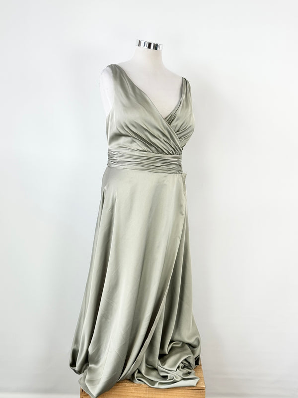 Tania Olson Silvery Sage Formal Gown - AU28