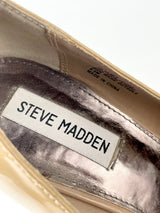 Steve Madden Champagne Patent Leather Pumps - 8.5