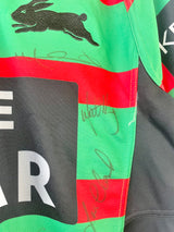 Signed NRL South Sydney Rabbitohs 2013 Home Jersey