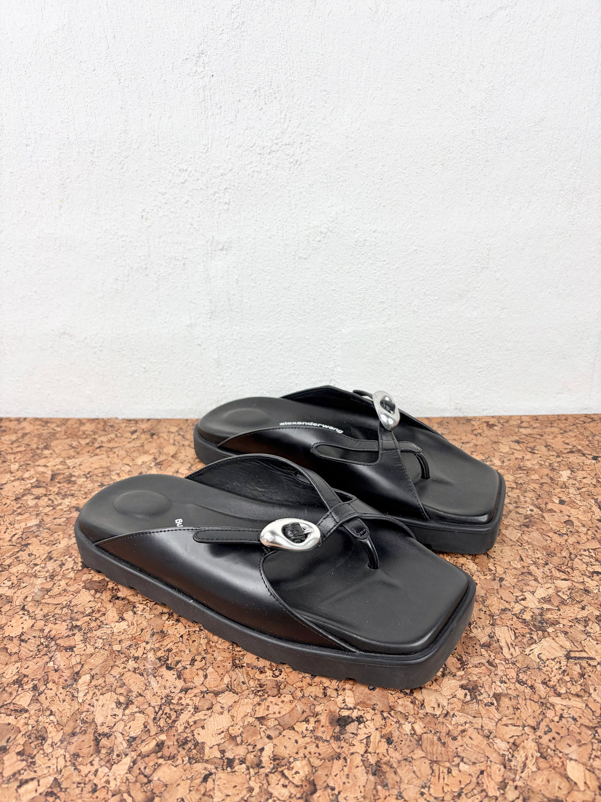 Alexander Wang ‘Dome’ Flatform Sandals - EU39