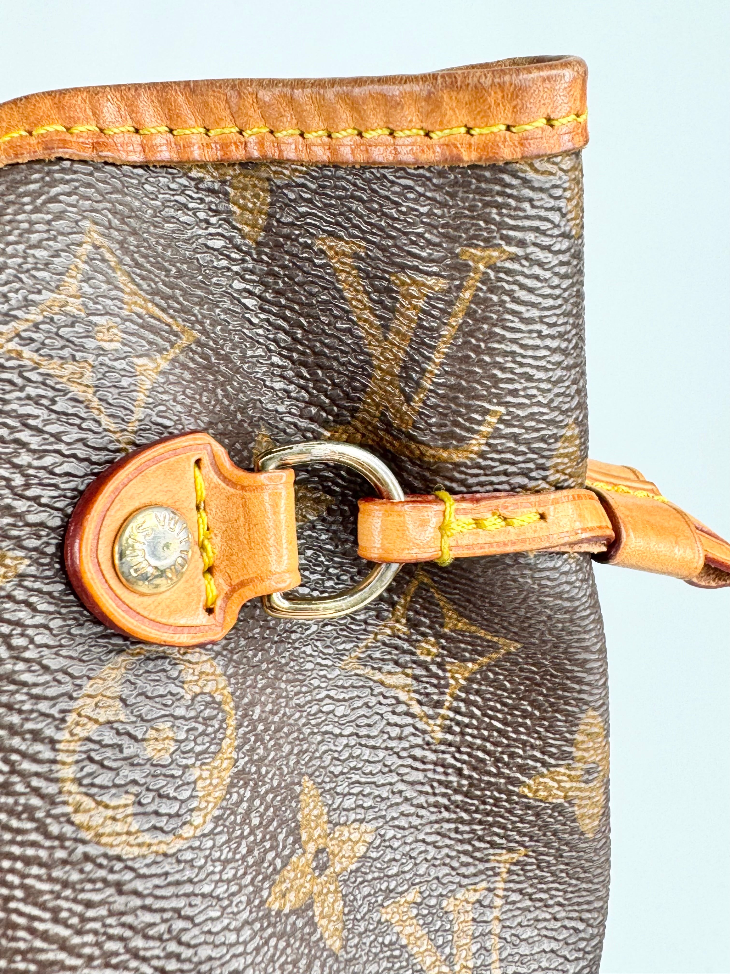 Louis Vuitton 2012 'Neverfull' Monogrammed Tote Bag