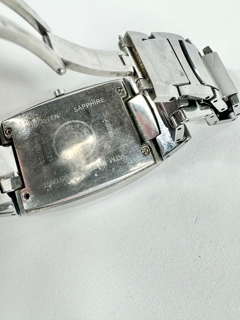 Alain Delon Stainless Steel Watch