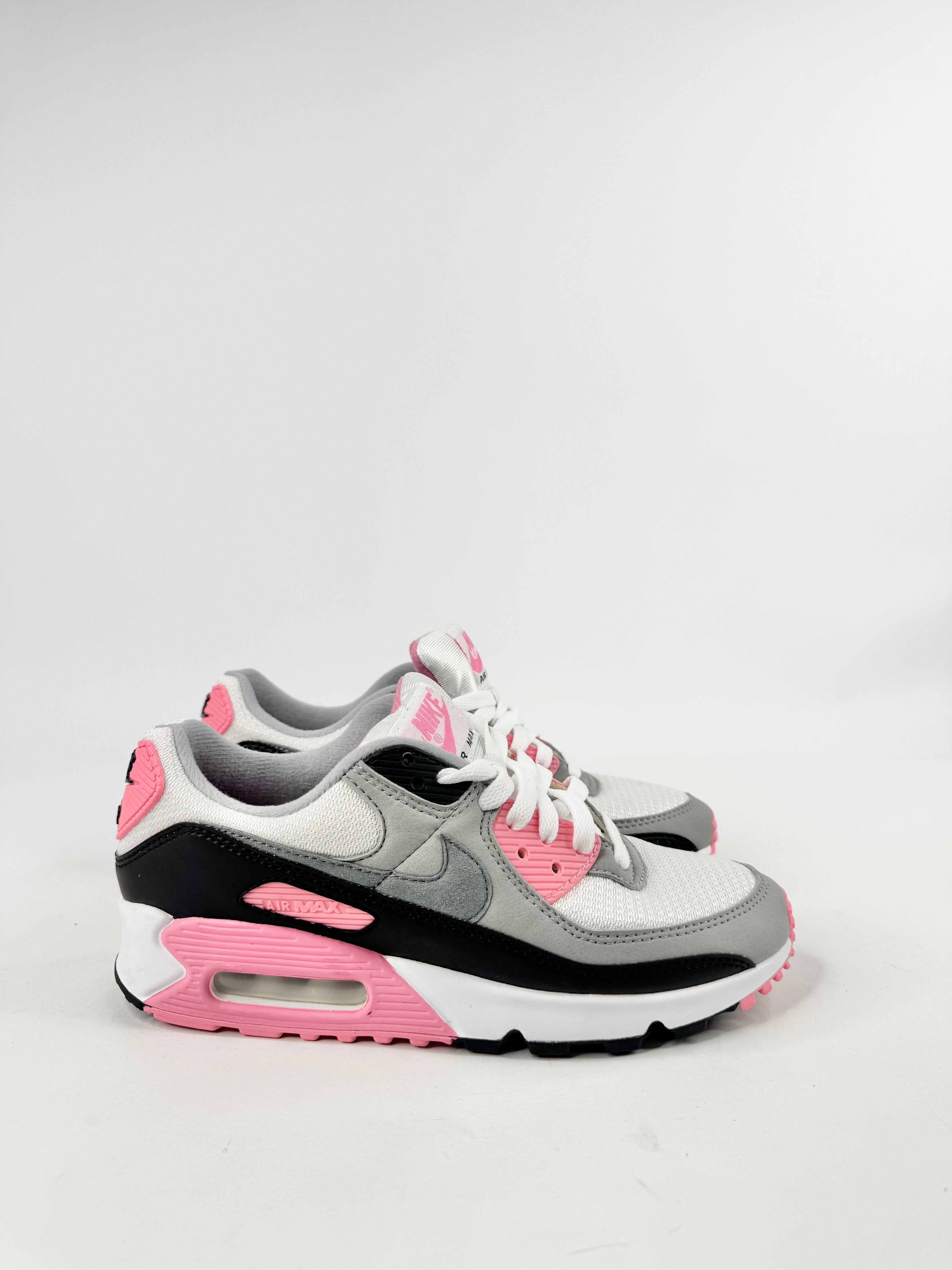 Nike Air Max 90 Recraft Rose White Particle Grey Pink Smoke - EU38