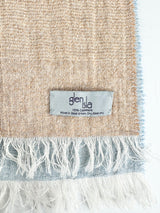 Glen Isla Light Woven Cashmere Scarf MN