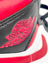 Air Jordan 1 Mid 'Bred Toe' Sneakers - EU44.5