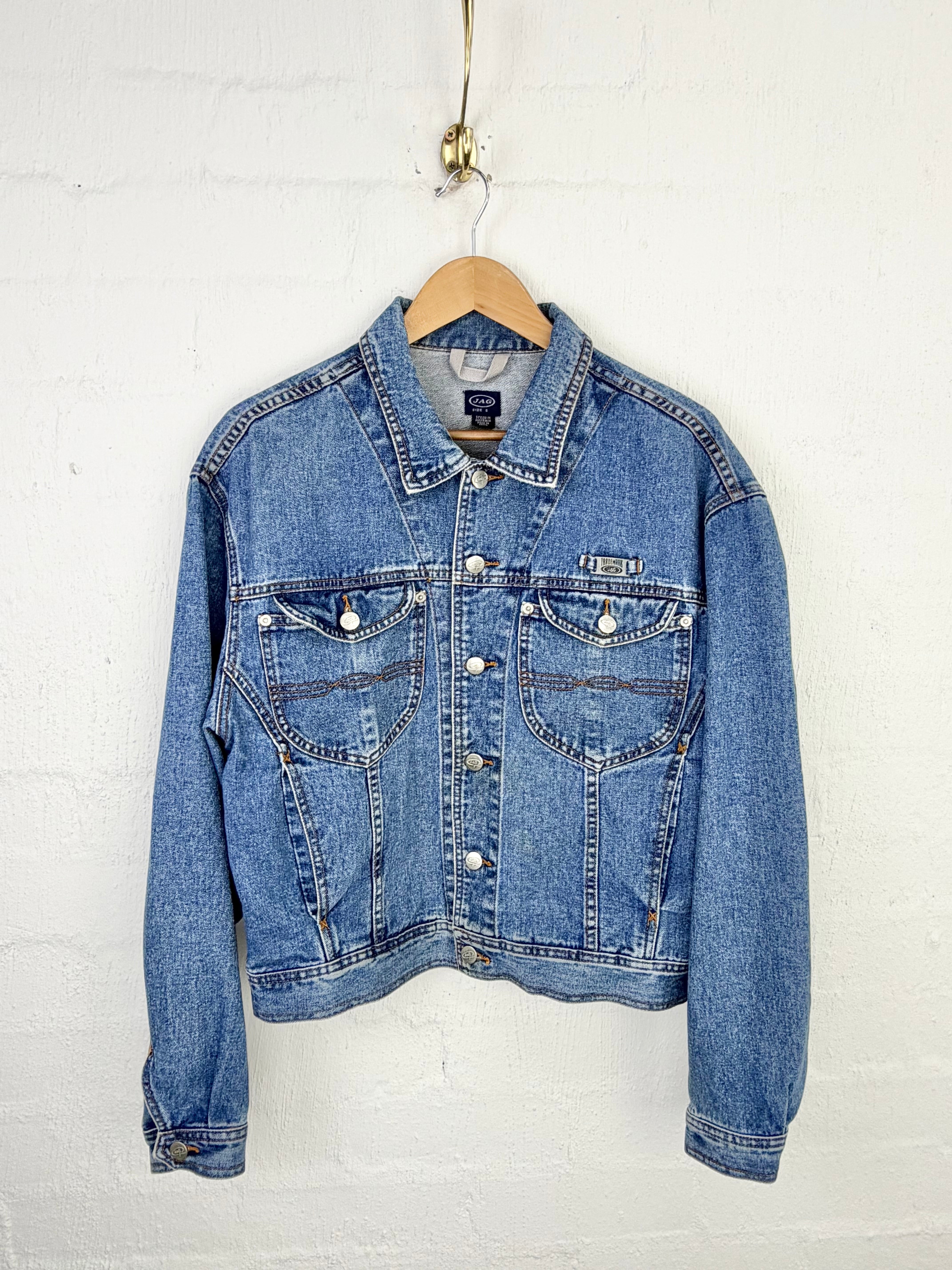 Vintage Jag Denim Jacket - AU8/10