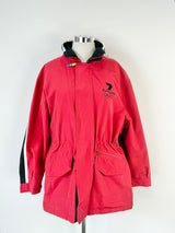 Vintage Sydney 2000 Olympics 7 Media Crimson Jacket - M