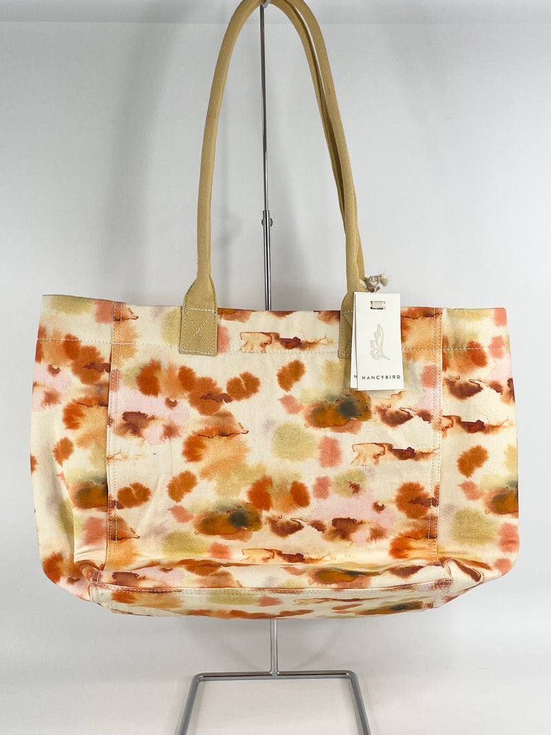 Nancybird Watercolour Print Hazel Tote Bag