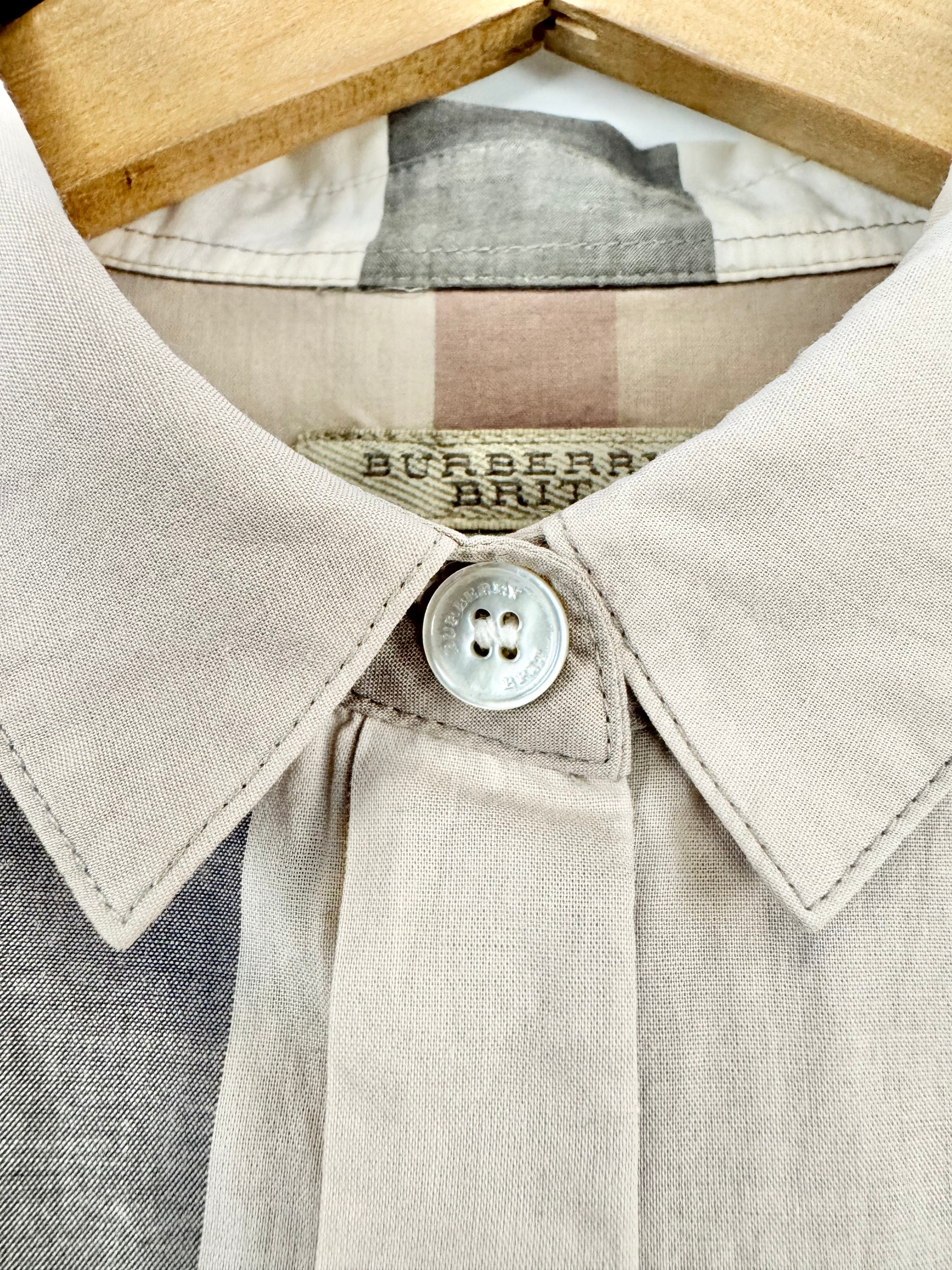 Burberry Brit Beige Nova Check Shirt -  AU6/8