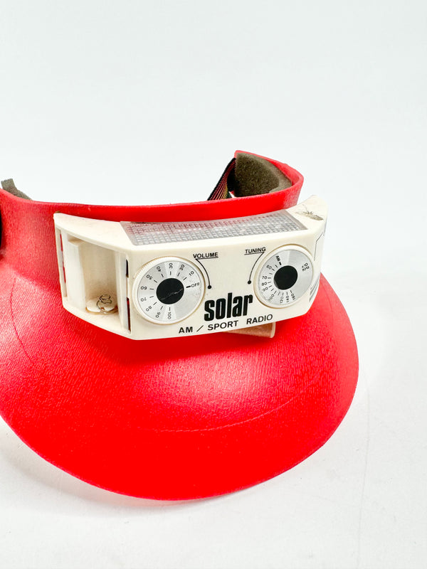 Vintage Radio Visor