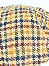 Vintage Failsworth Plaid Flat Cap