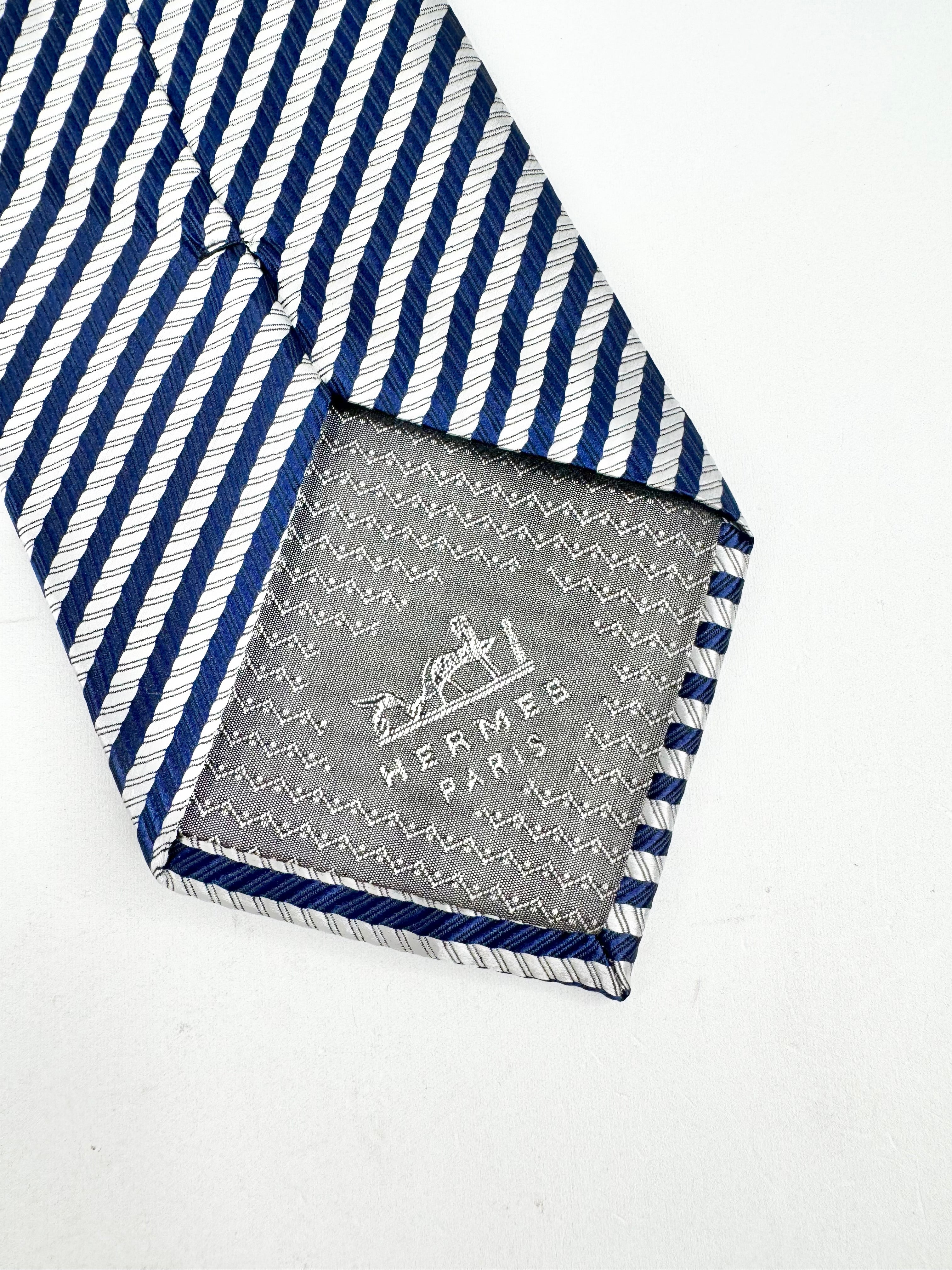 Hermes Paris Silk Tie