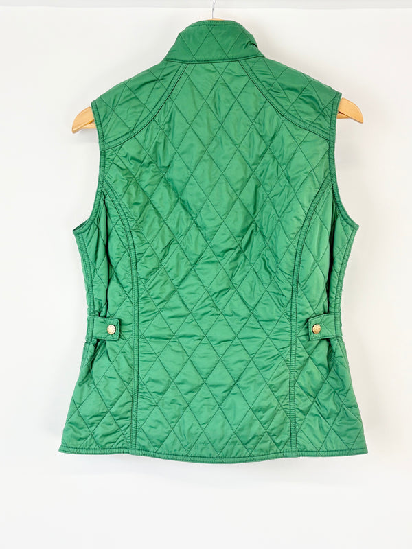 Barbour Emerald Green 'Summer Liddesdale' Gilet - AU10