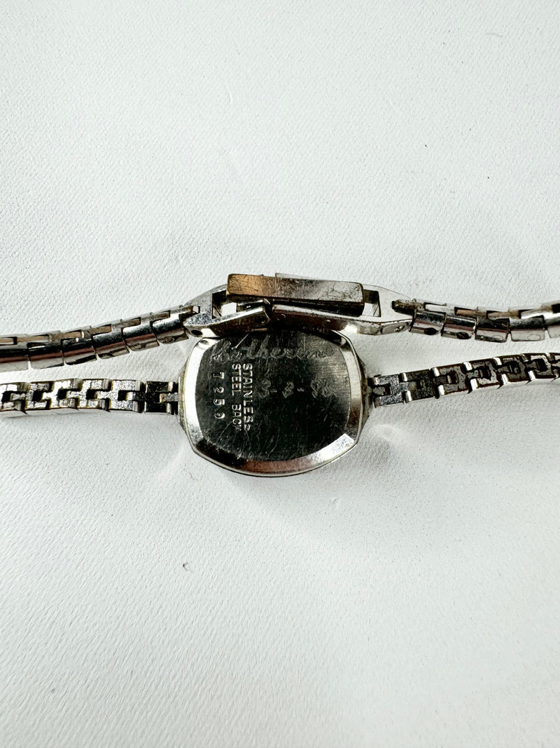 Vintage Olympic Silver Watch