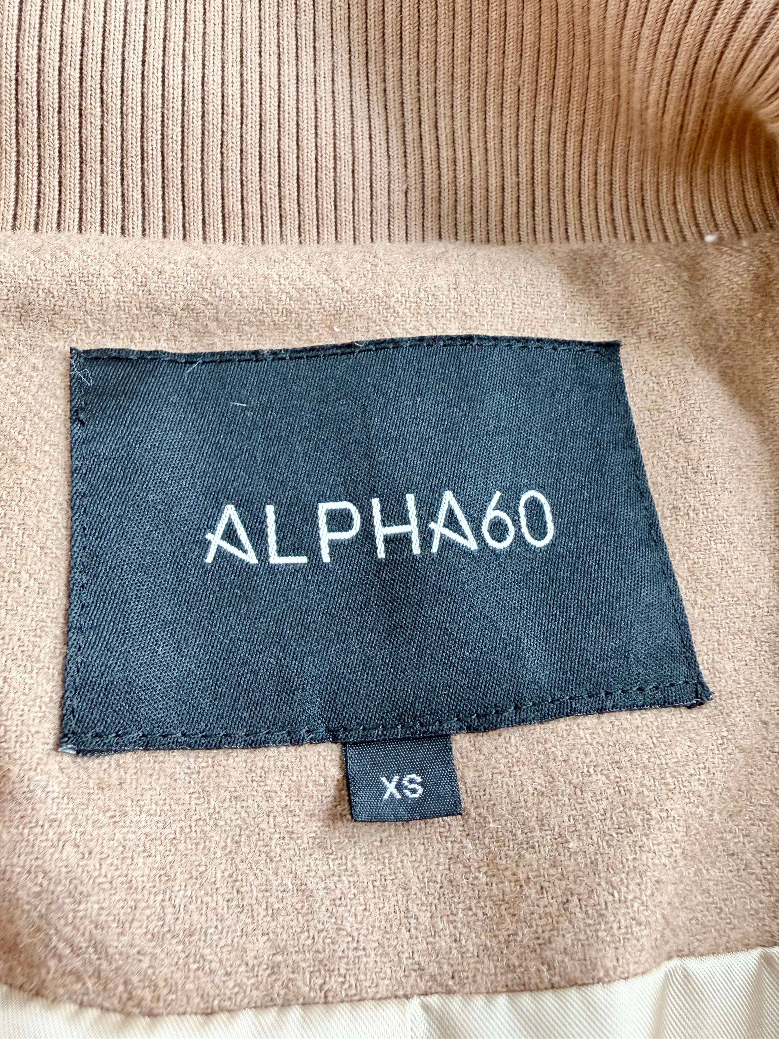 Alpha 60 Camel Wool Blend Coat - AU8/10