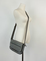 Hedgren Grey Quilted Crossbody Bag