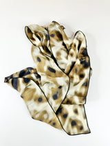 Just Cavalli Marble Pattern Square Scarf