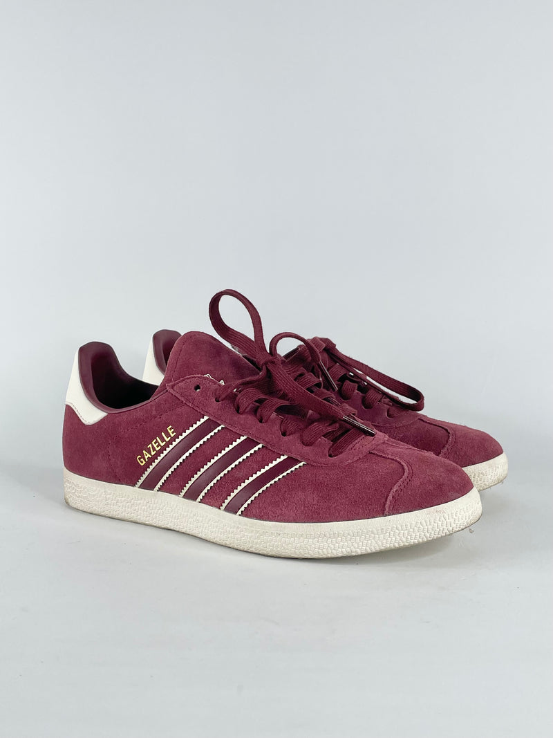 Adidas Gazelle Suede 'Spain National Team' Sneakers - 6