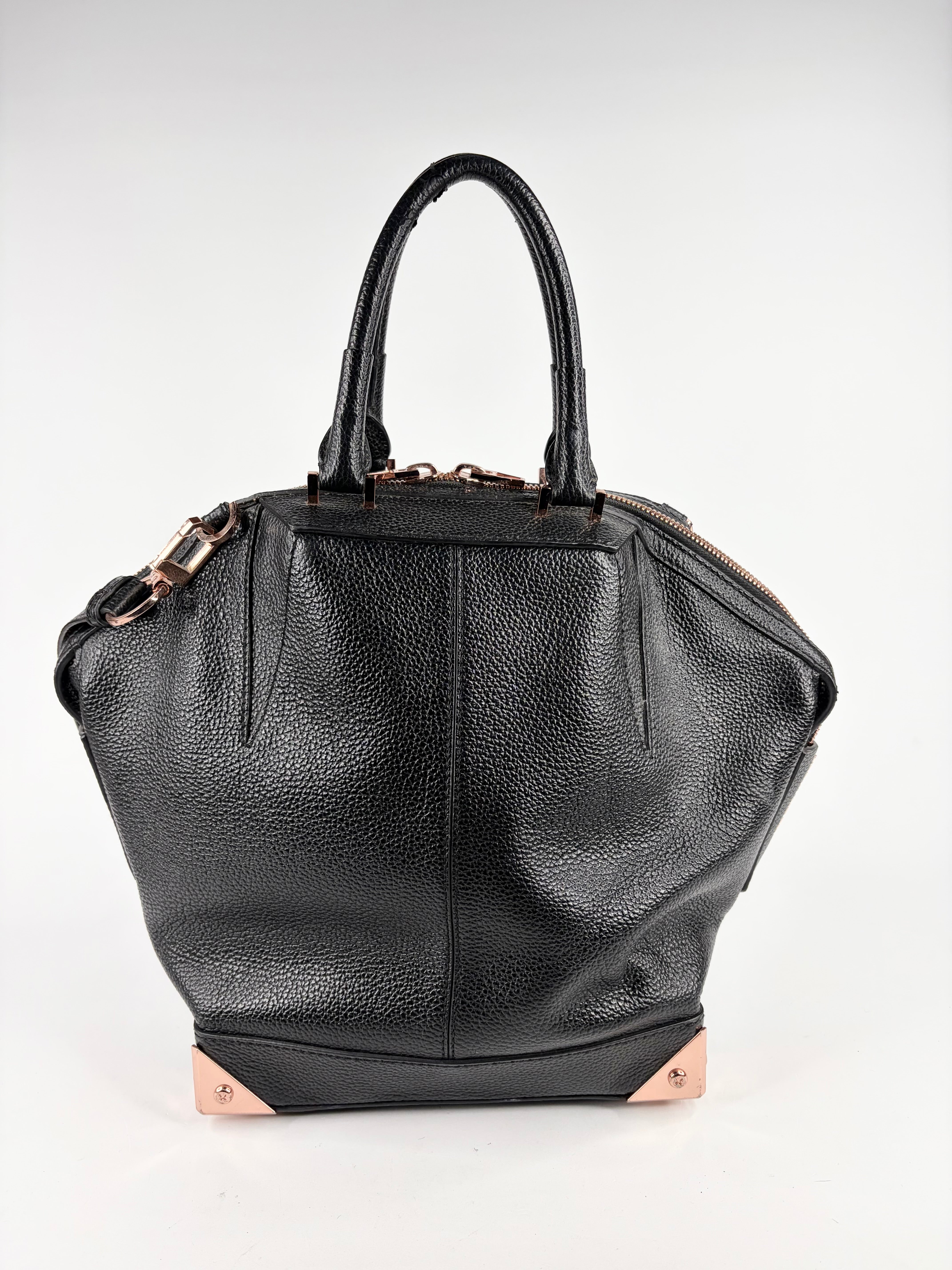 Alexander Wang Black Leather 'Emile' Bag