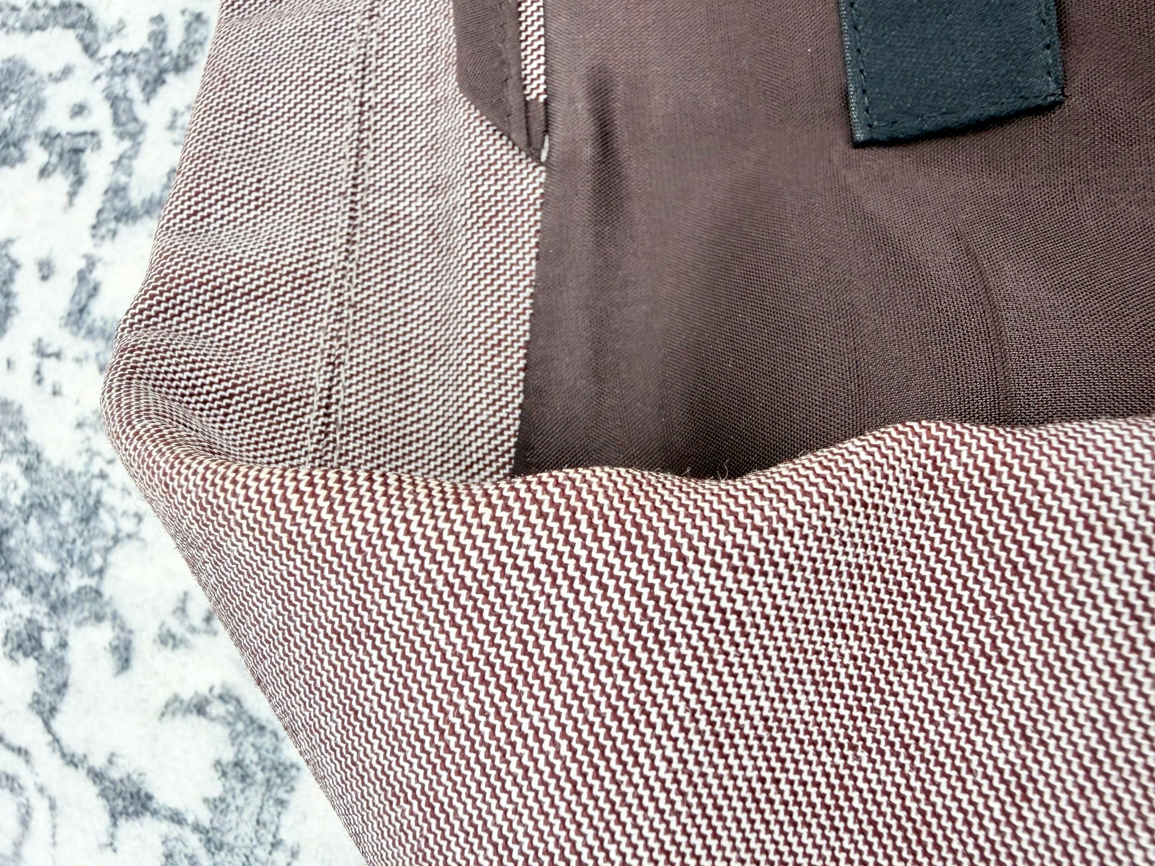 Escada Fringed Tailored Wool & Silk Two-Piece Suit - AU12/14