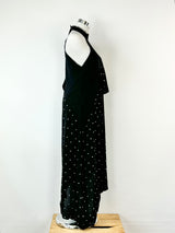 Kitx Black Silk 'Stardust' Dress NWT - AU8