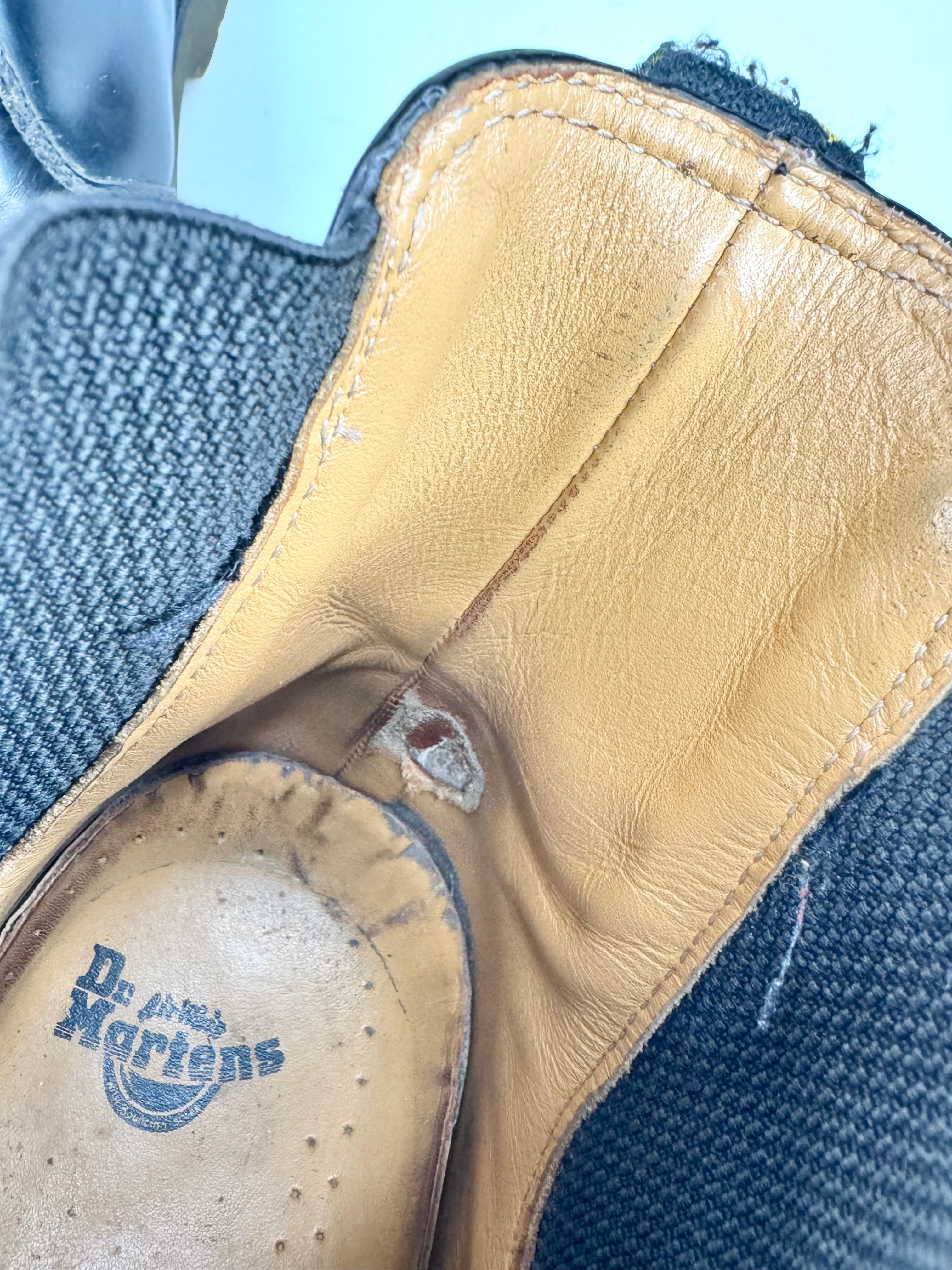 MFW Dr. Marten Smooth Black Boots - EU45