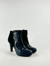 Wonders Midnight Blue Ankle Boots - EU39