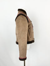 Mother 'The Prized Possession' Cedar Brown Jacket NWT - AU8