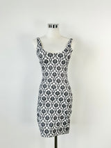 Original Black Milk 'Wallpaper' Midi Dress - AU8/10