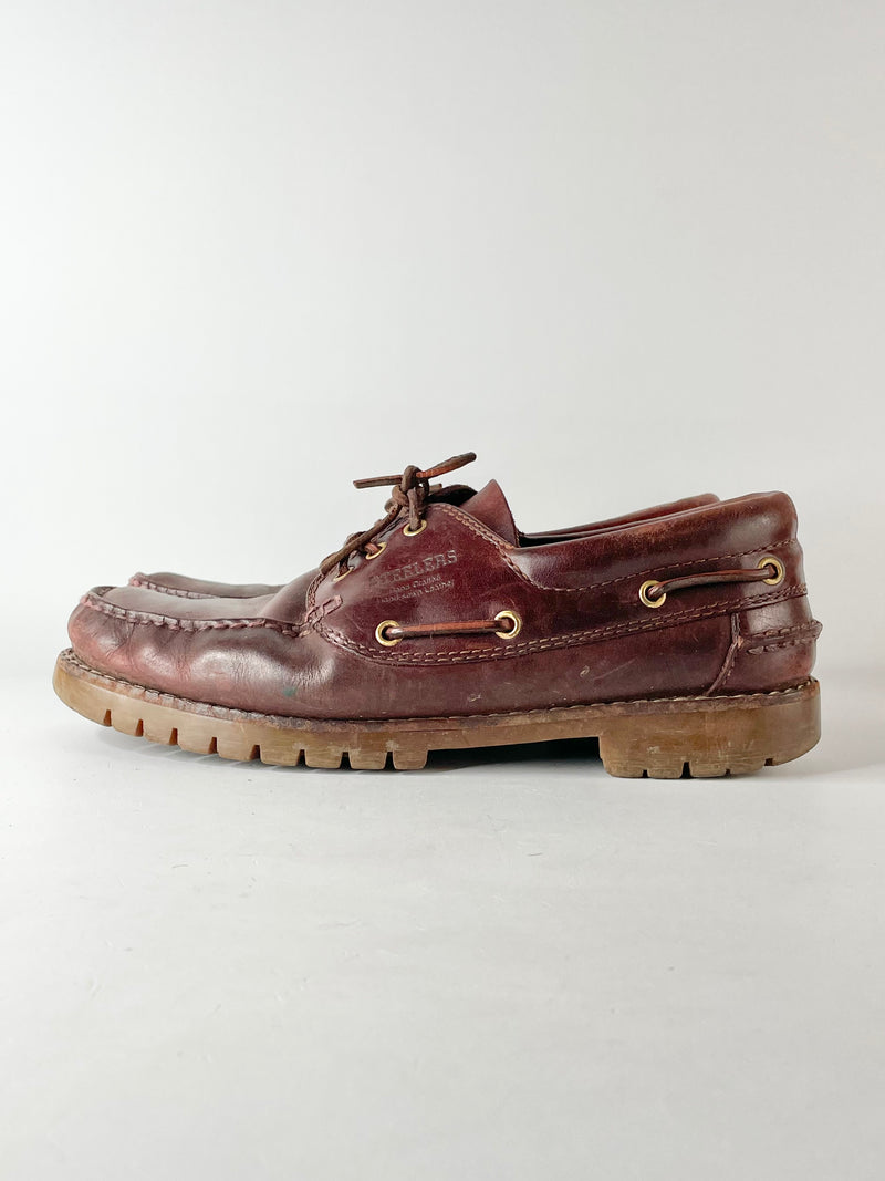 Steelers boat shoes online