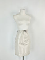 O.P On Parks Cement Vinyl Skirt - AU8