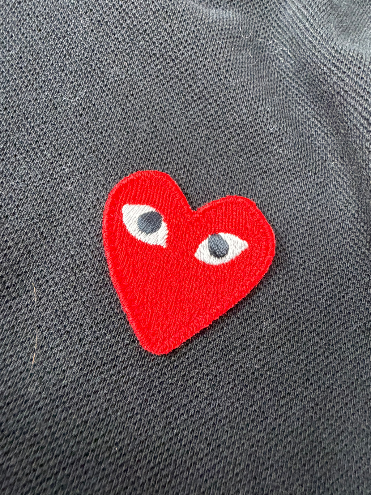 Play Comme Des Garçons Black Polo - M