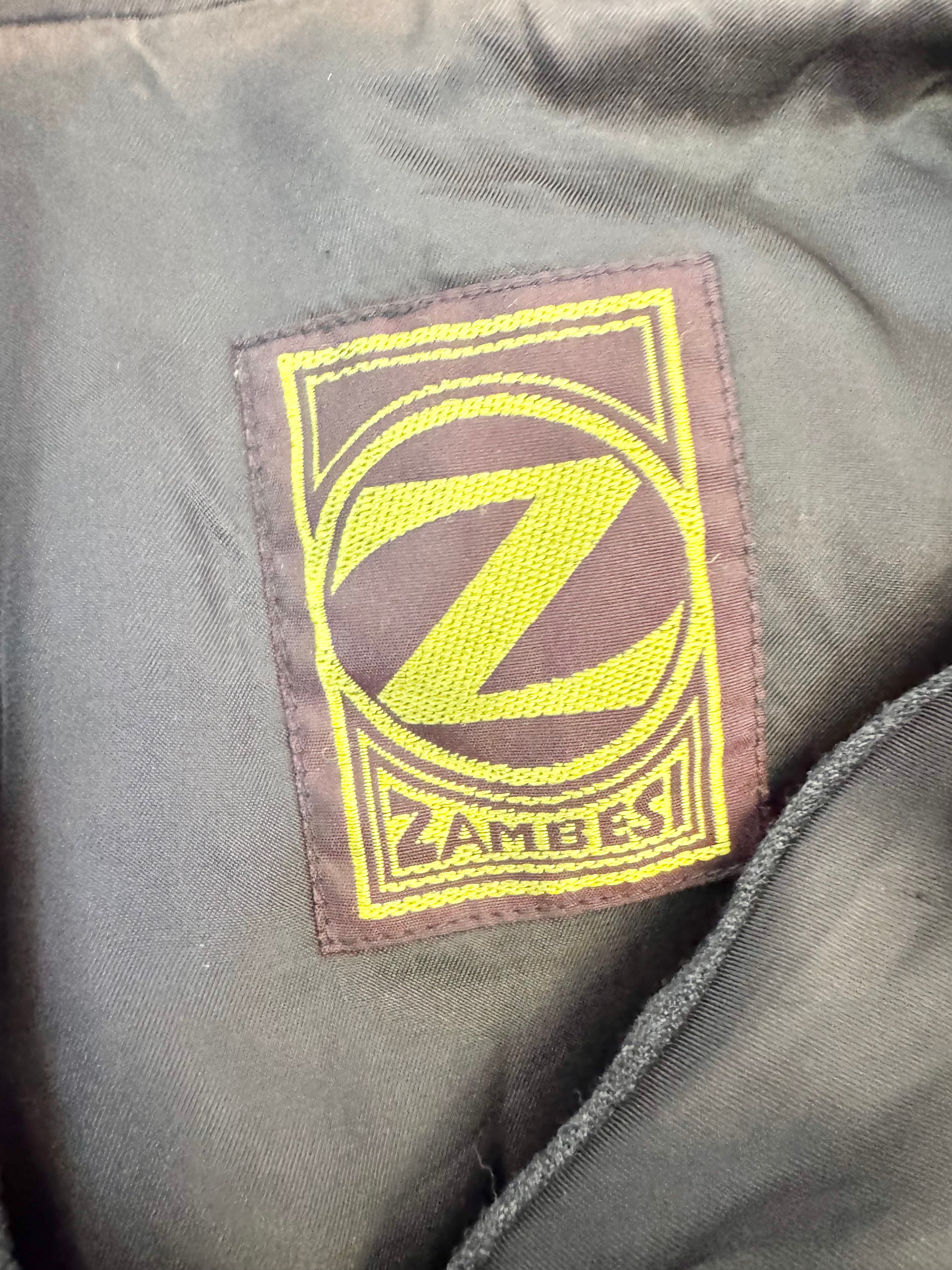 Zambesi Unisex Grey Hooded Coat Size 14