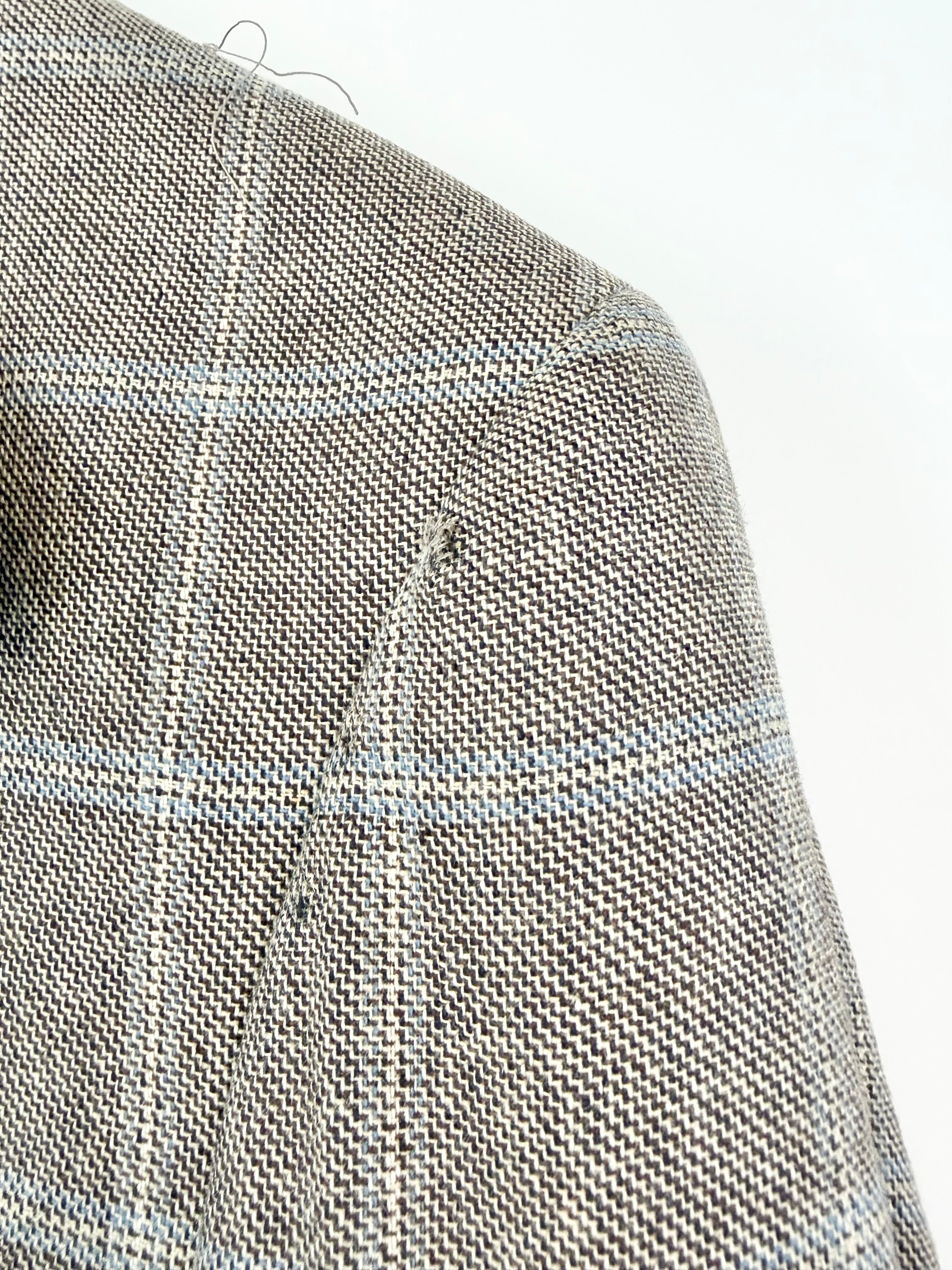 Etro Milano 'Briseide' Plaid Cashmere Blazer - 50
