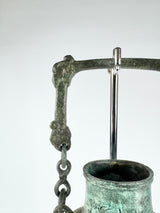 Antique Bronze Hanging Vessel