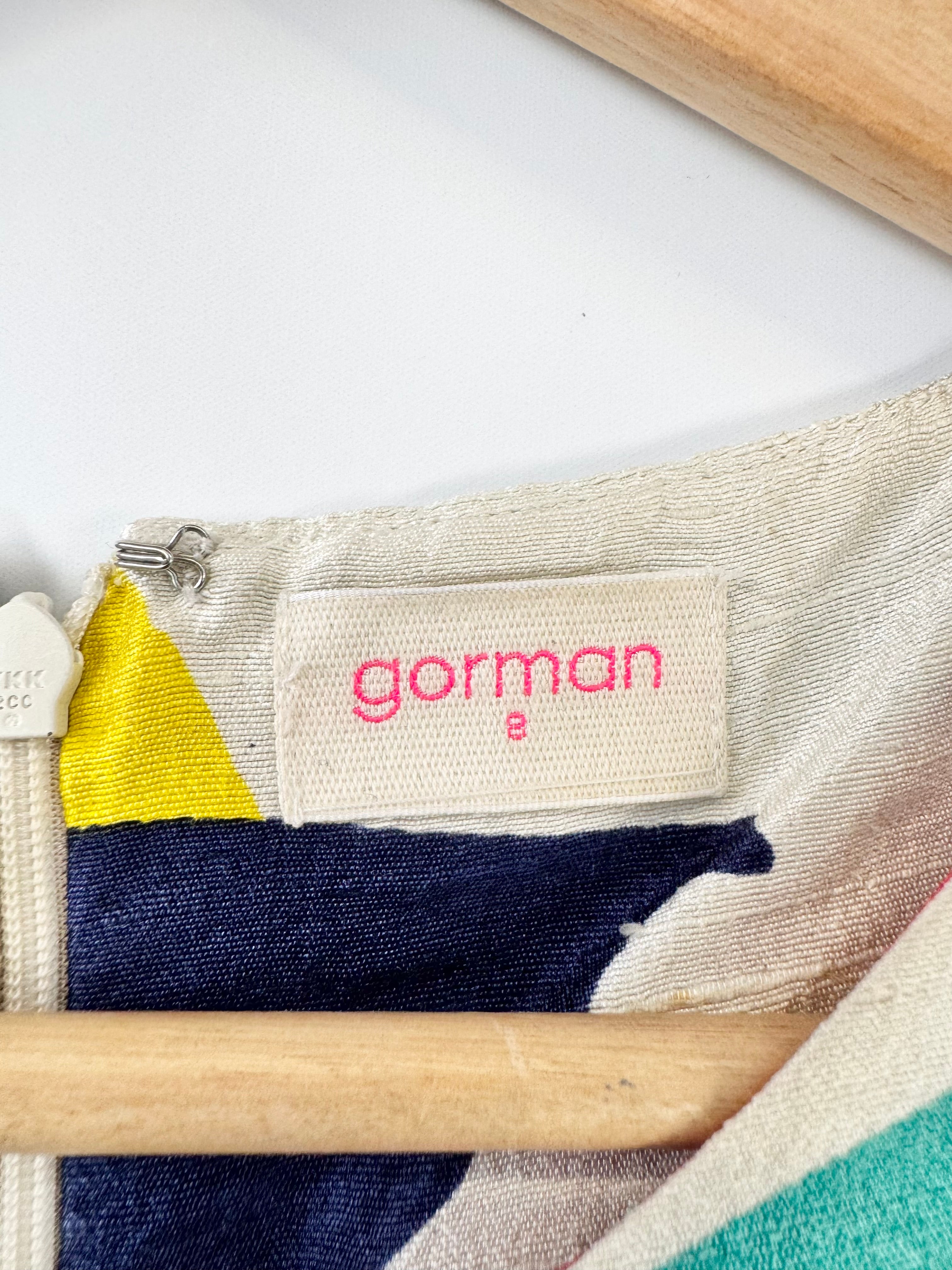 Gorman Summer 2015 Raw Silk Dress - AU8