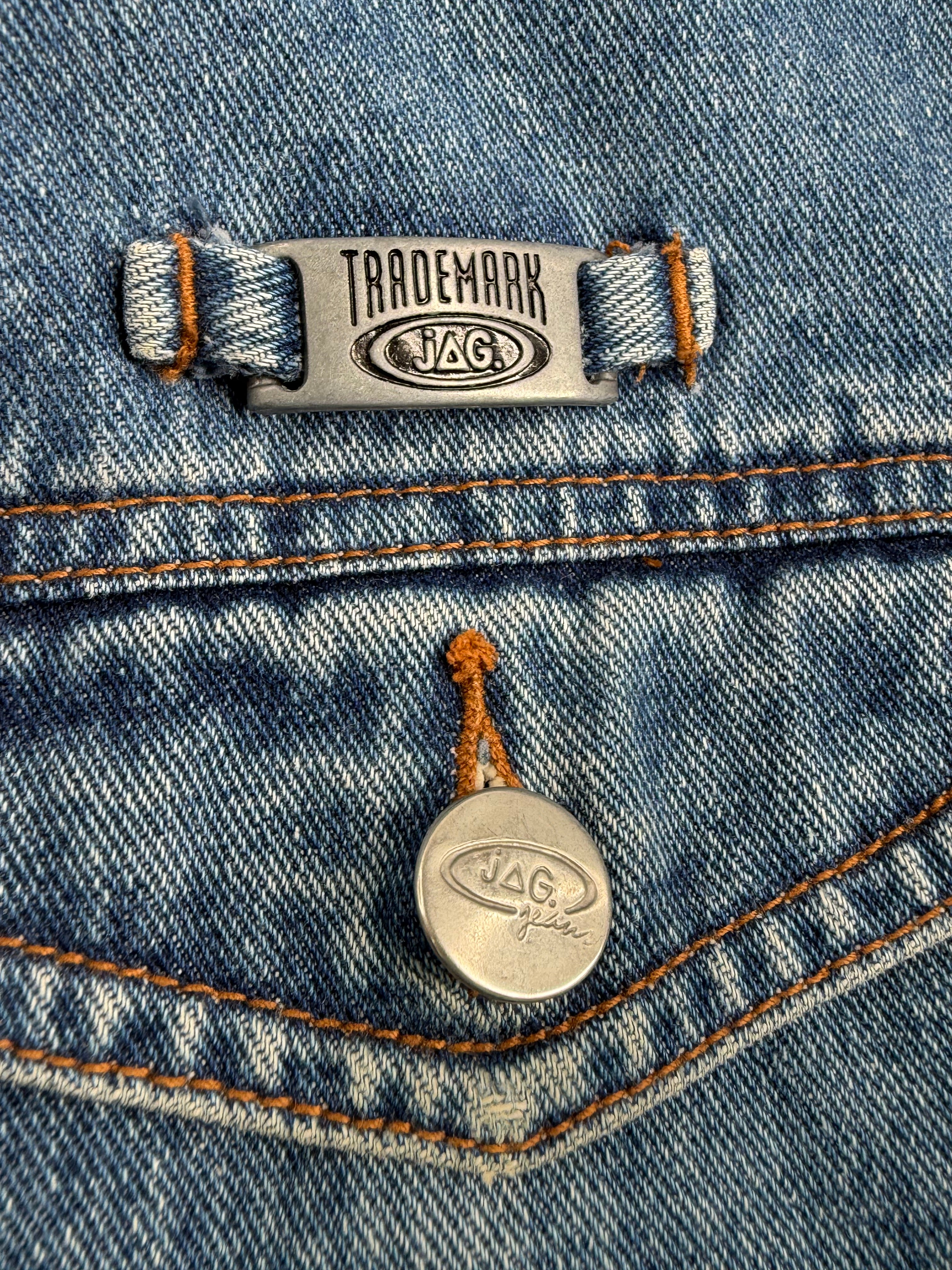 Vintage Jag Denim Jacket - AU8/10