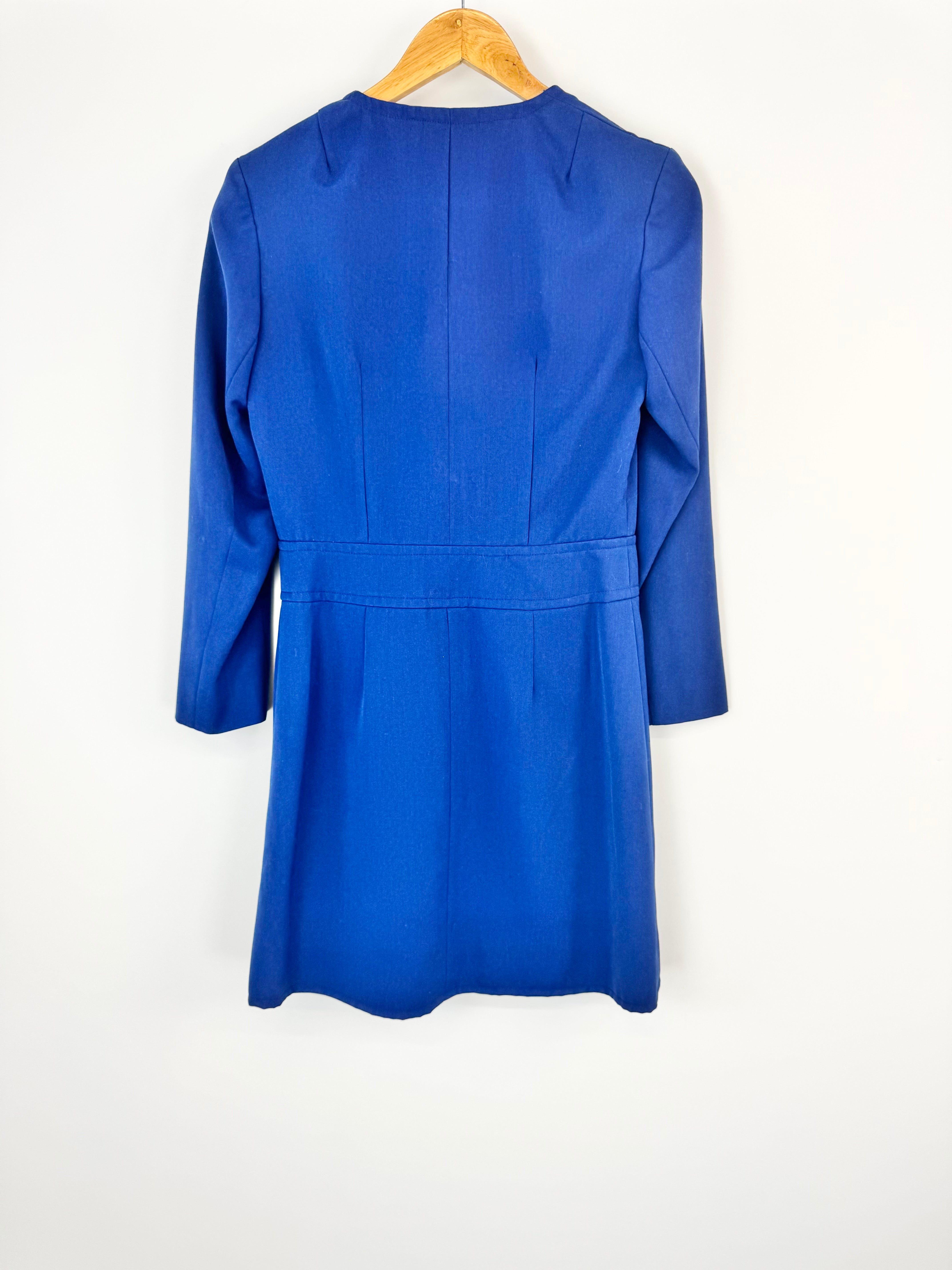 Vintage John Hamilton Azure Blue Coat - AU10