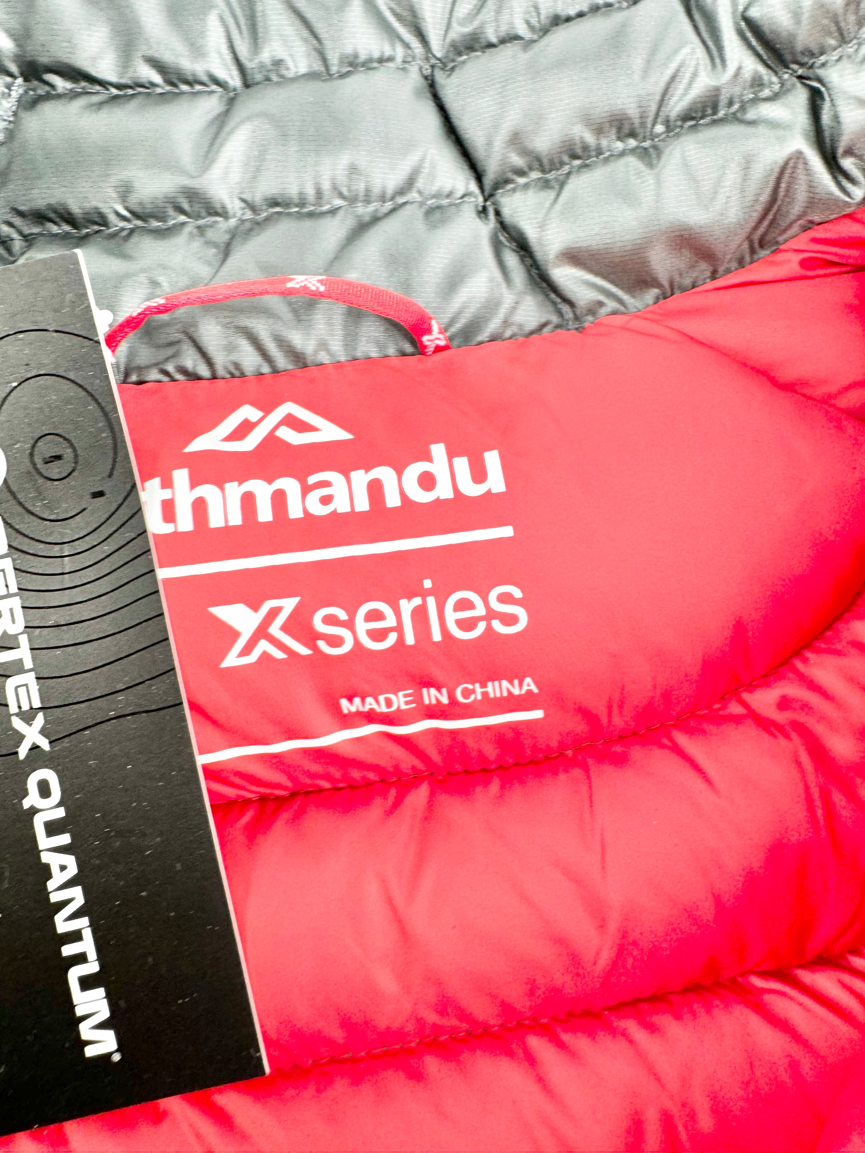Kathmandu Ultralight Down Granite Jacket V2 NWT - AU8