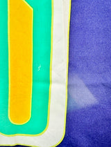 Pierre Cardin Emerald Green Silk Scarf