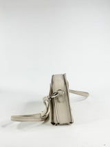 Elk 'Bedarra' Small Bone Leather Cross Body Bag NWT