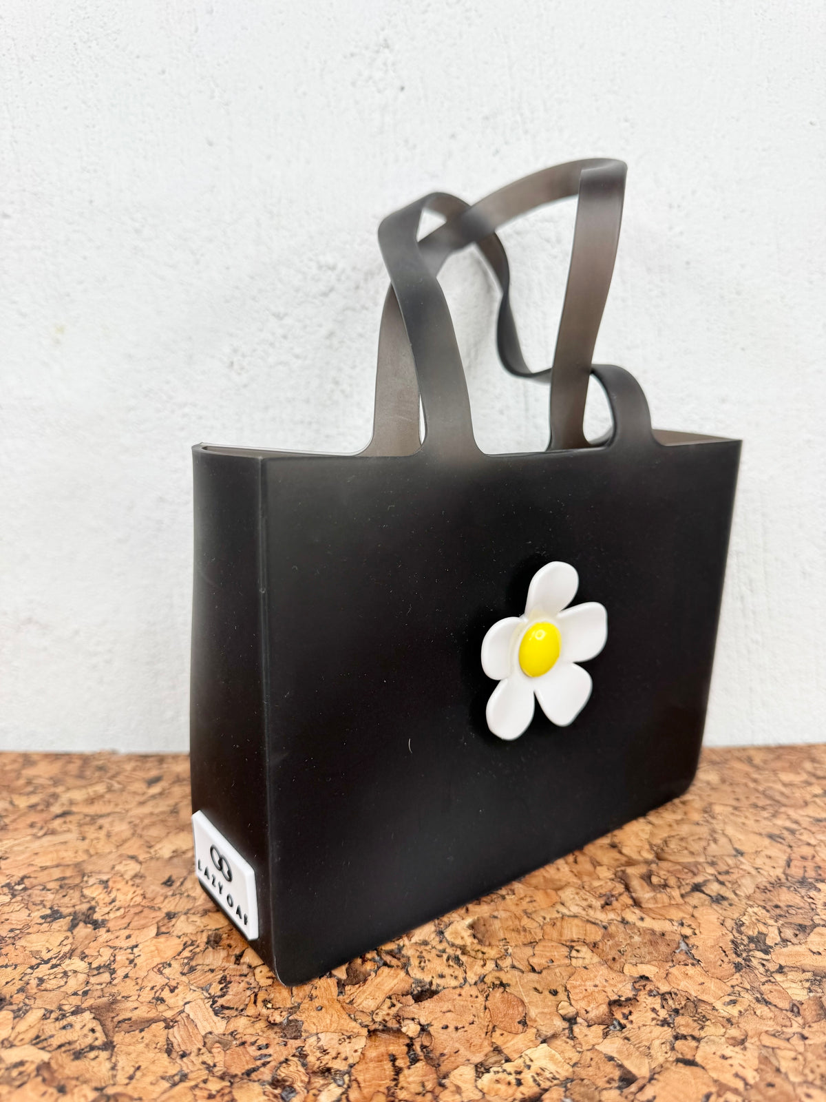 Melissa x Lazy Oaf Black 'City Bag'