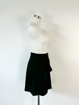 Sandro Black Frilled Skirt NWT - AU10