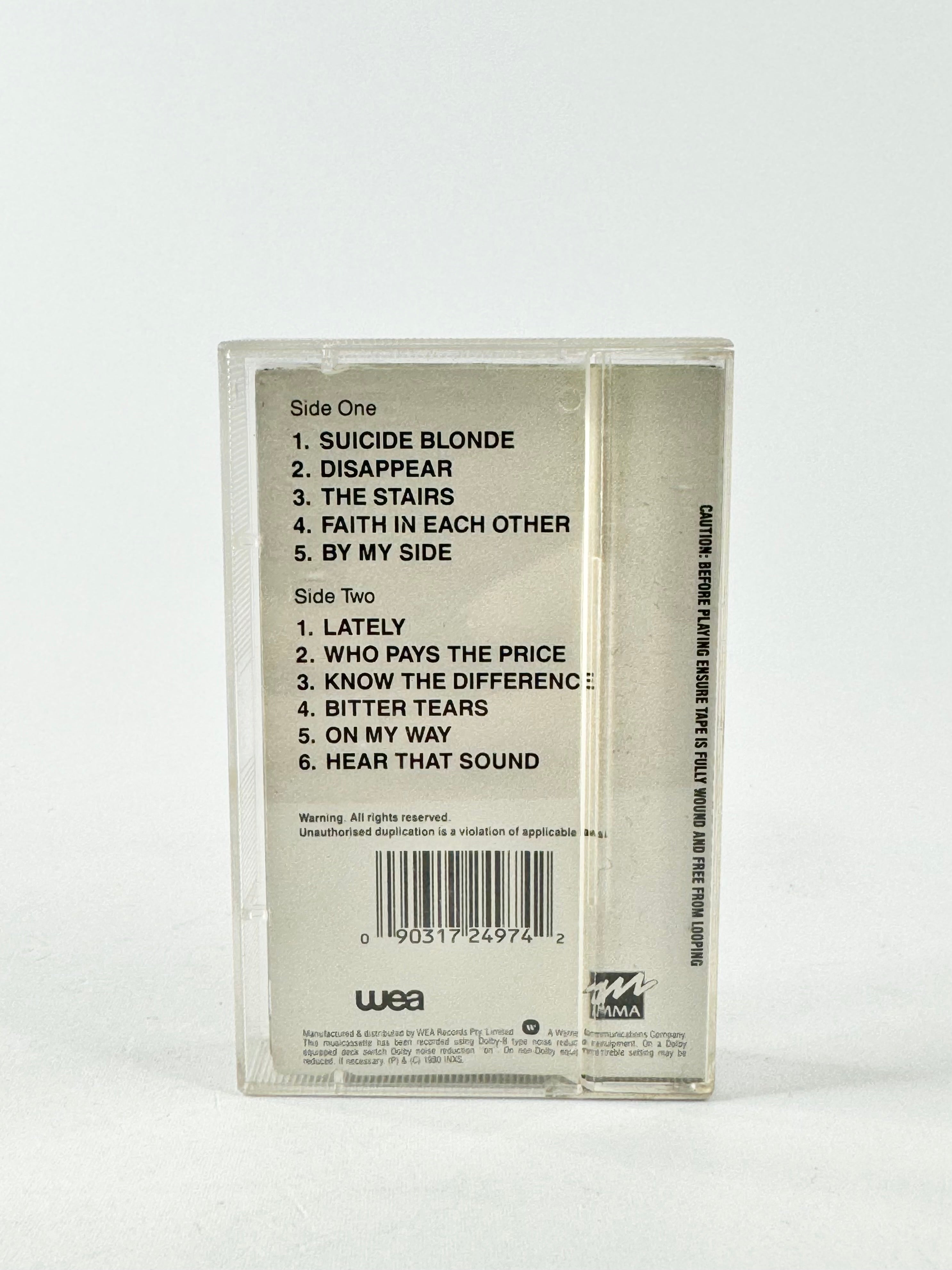 INXS X Cassette Tape