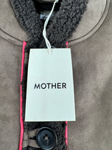 Mother 'The Prized Possession' Cedar Brown Jacket NWT - AU8