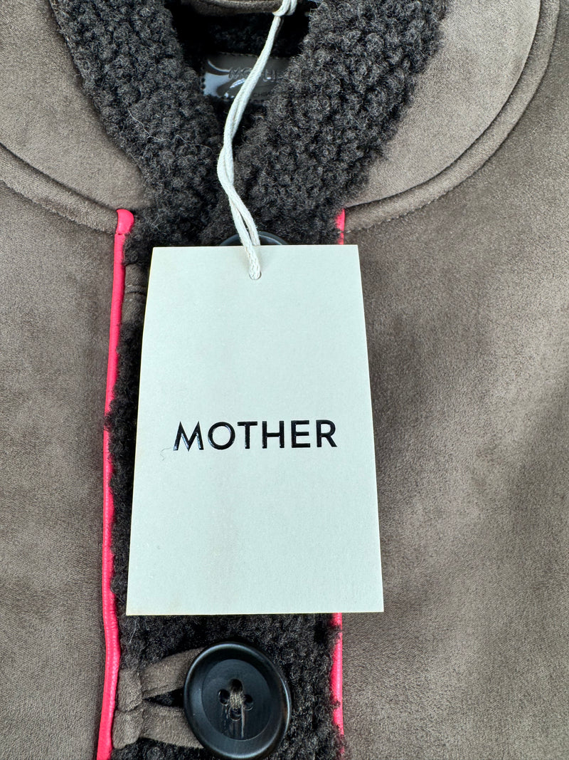 Mother 'The Prized Possession' Cedar Brown Jacket NWT - AU8