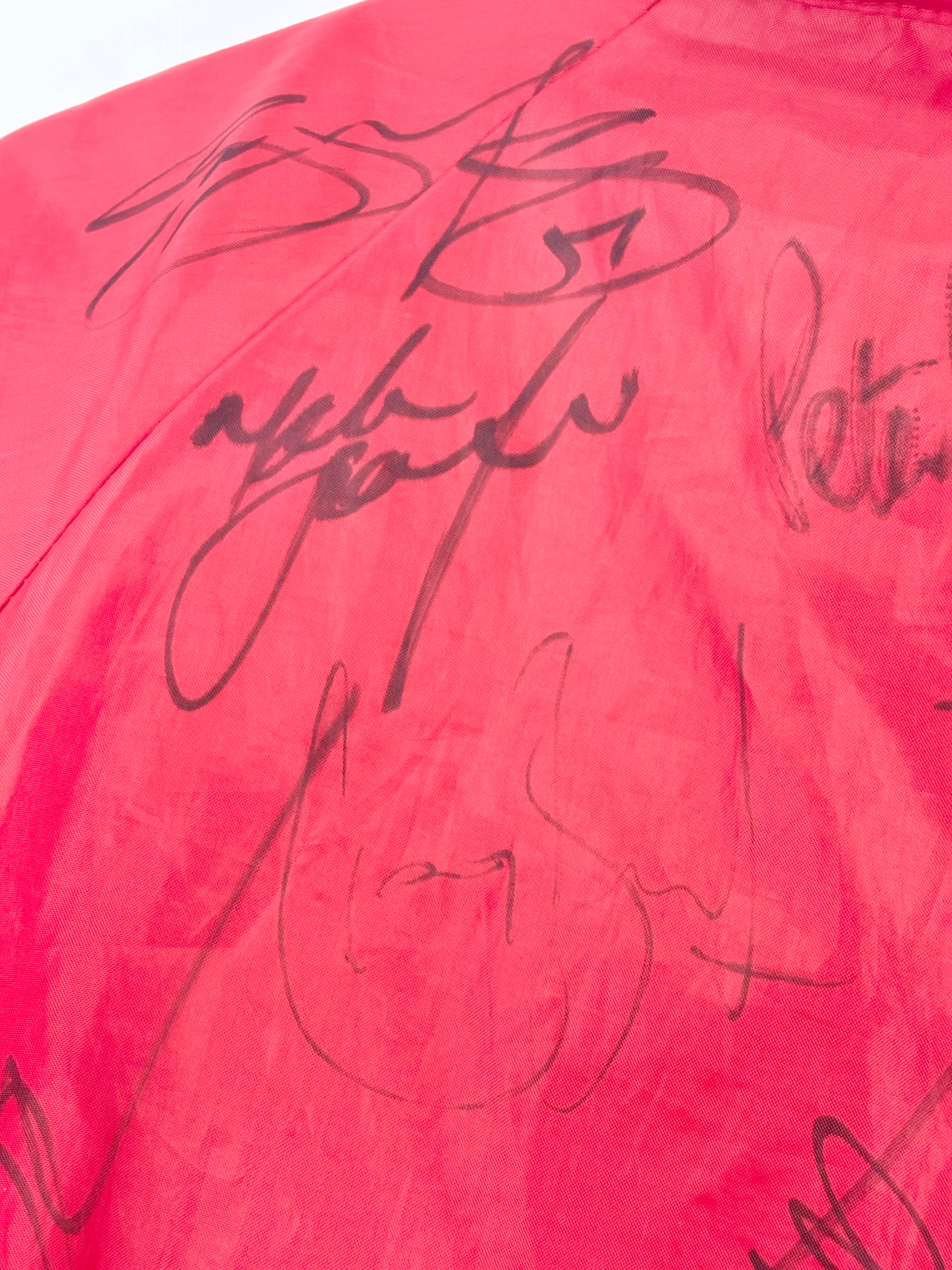 Peter Brock Signed HRT 1/4 Zip Spray Jacket