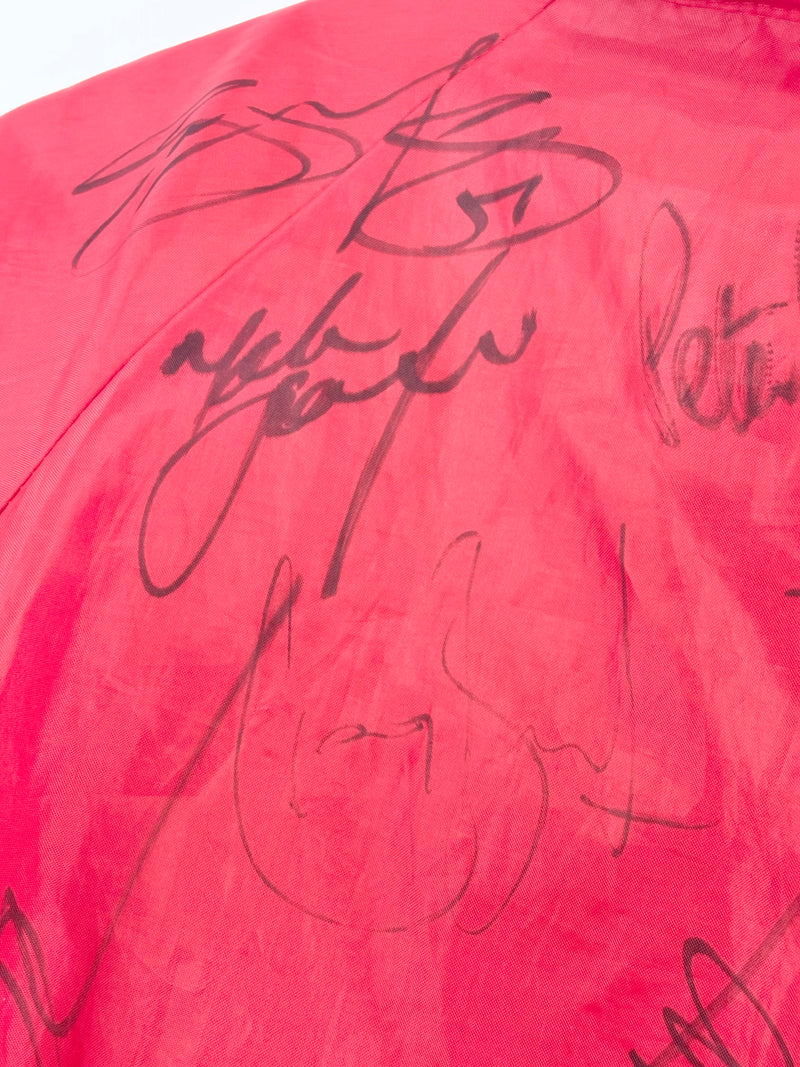 Peter Brock Signed HRT 1/4 Zip Spray Jacket